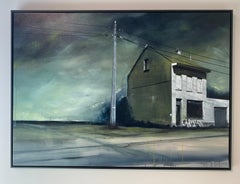 Una nada piroclástica- Pintura paisajística contemporánea del siglo XXI