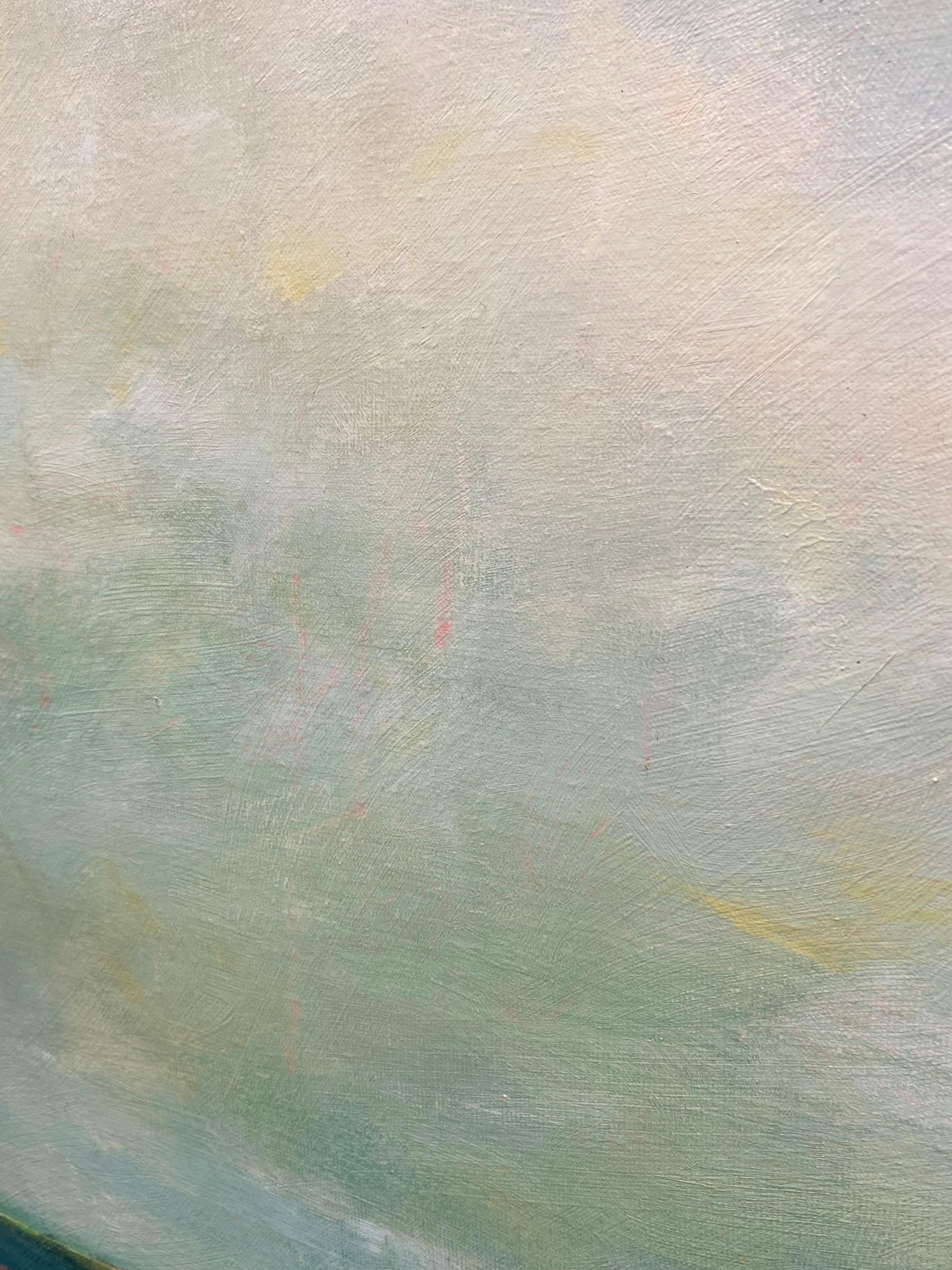 At Evil Corner II- Pintura paisajista contemporánea del siglo XXI en venta 1