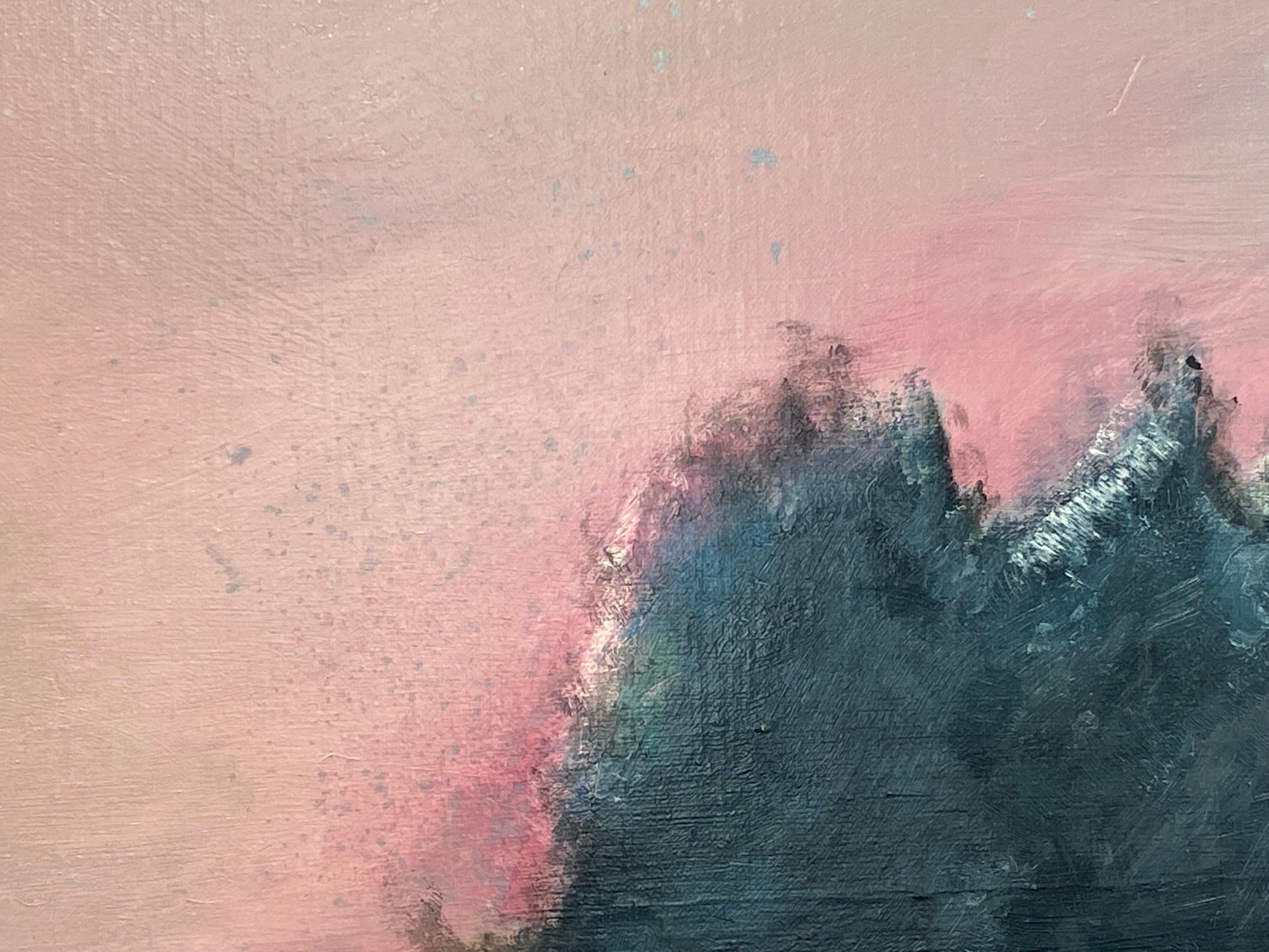 Ponte E34- Pittura di paesaggio contemporanea del XXI secolo 3