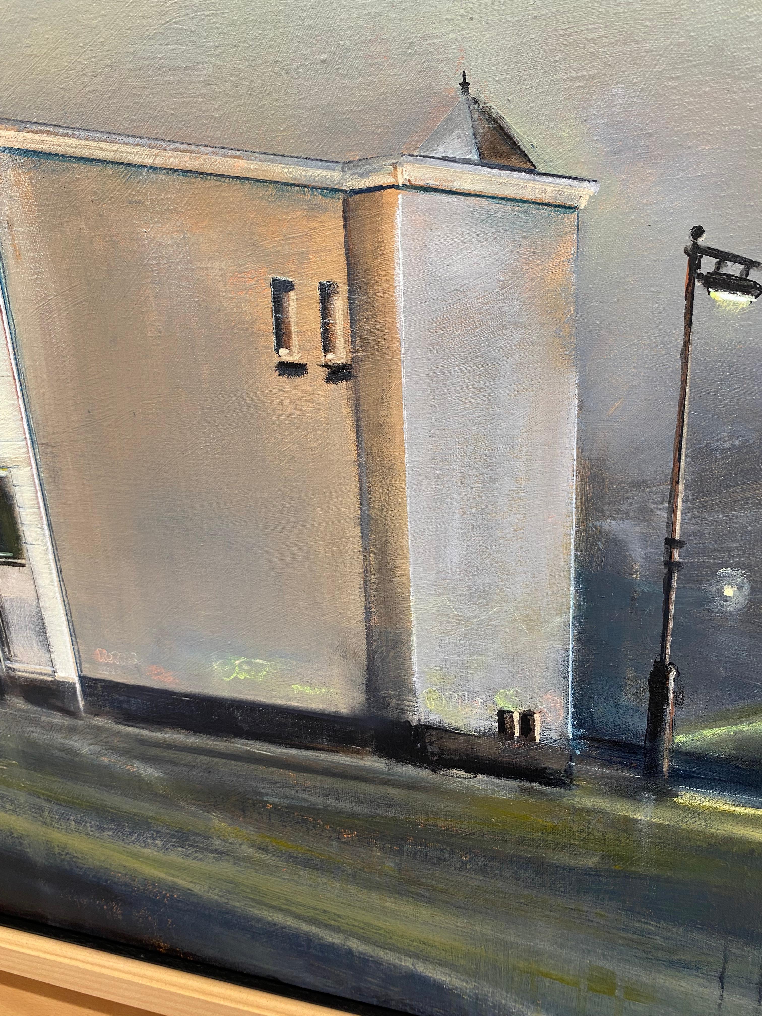 Joost Verhagen
Memoria di Lighttown II
100 x 140 cm 
Pittura acrilica su tela

La spedizione di un rotolo in un tubo può essere offerta gratuitamente in tutto il mondo. Spediamo anche in tutto il mondo in una cassa di legno, incorniciata come si
