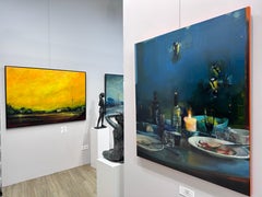 Newman Sky- 21st Century Contemporary landscape painting
