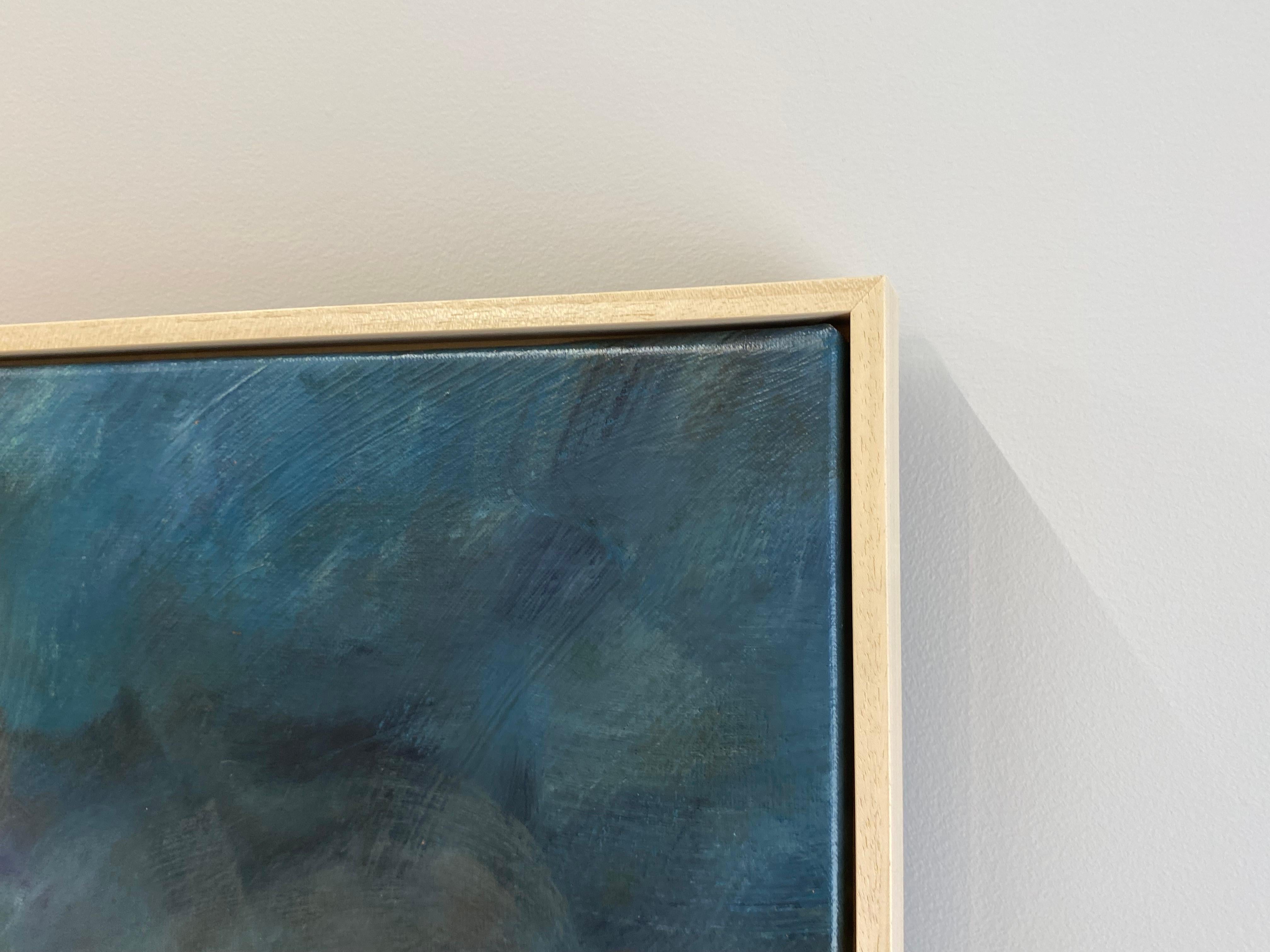 North Sea Serenity I - 21st Century Contemporary landscape painting For Sale 4