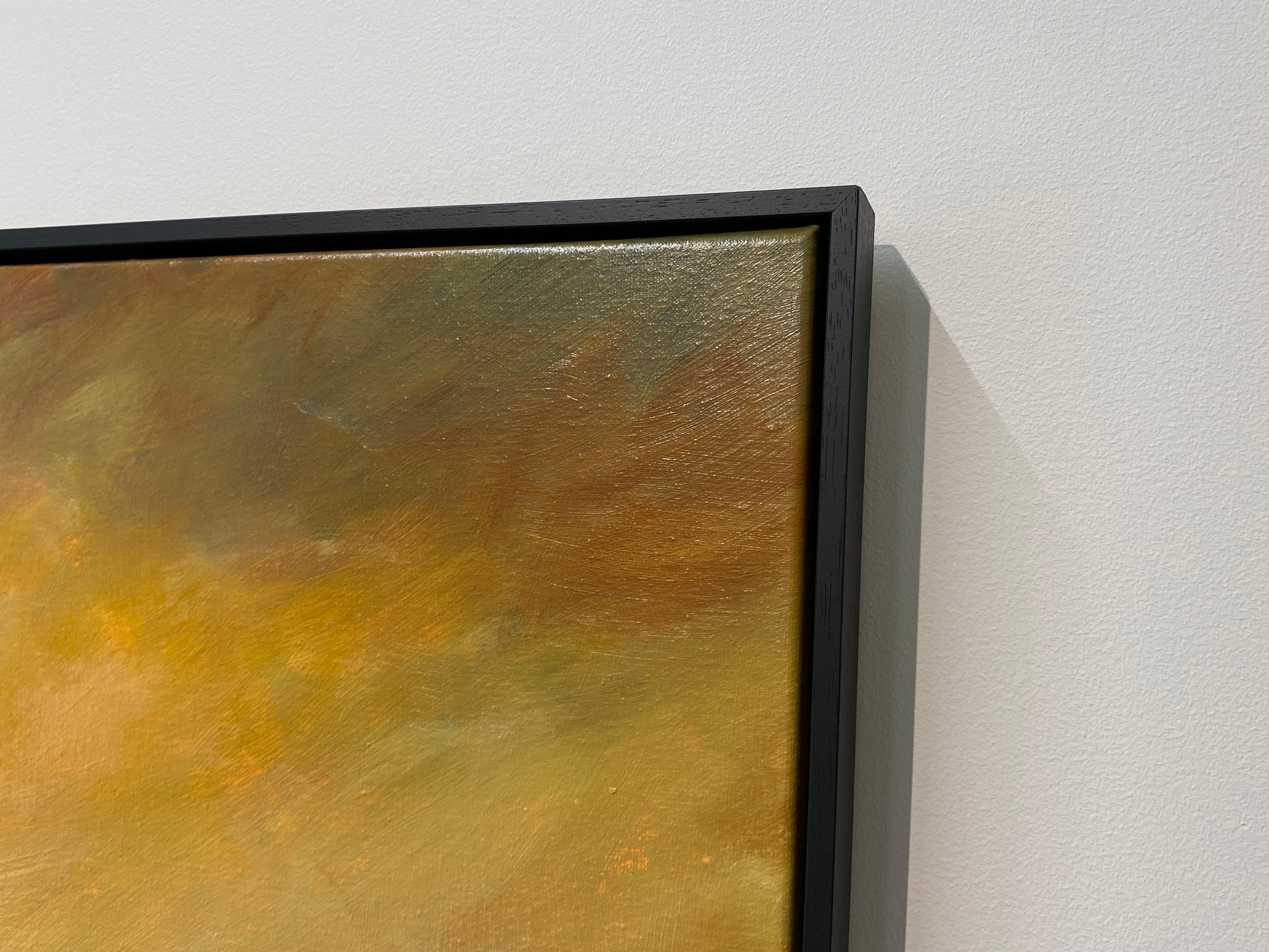 Sérénité de la mer du Nord II - peinture de paysage contemporaine du 21e siècle en vente 4
