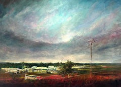I Hill - peinture de paysage contemporaine du 21e siècle