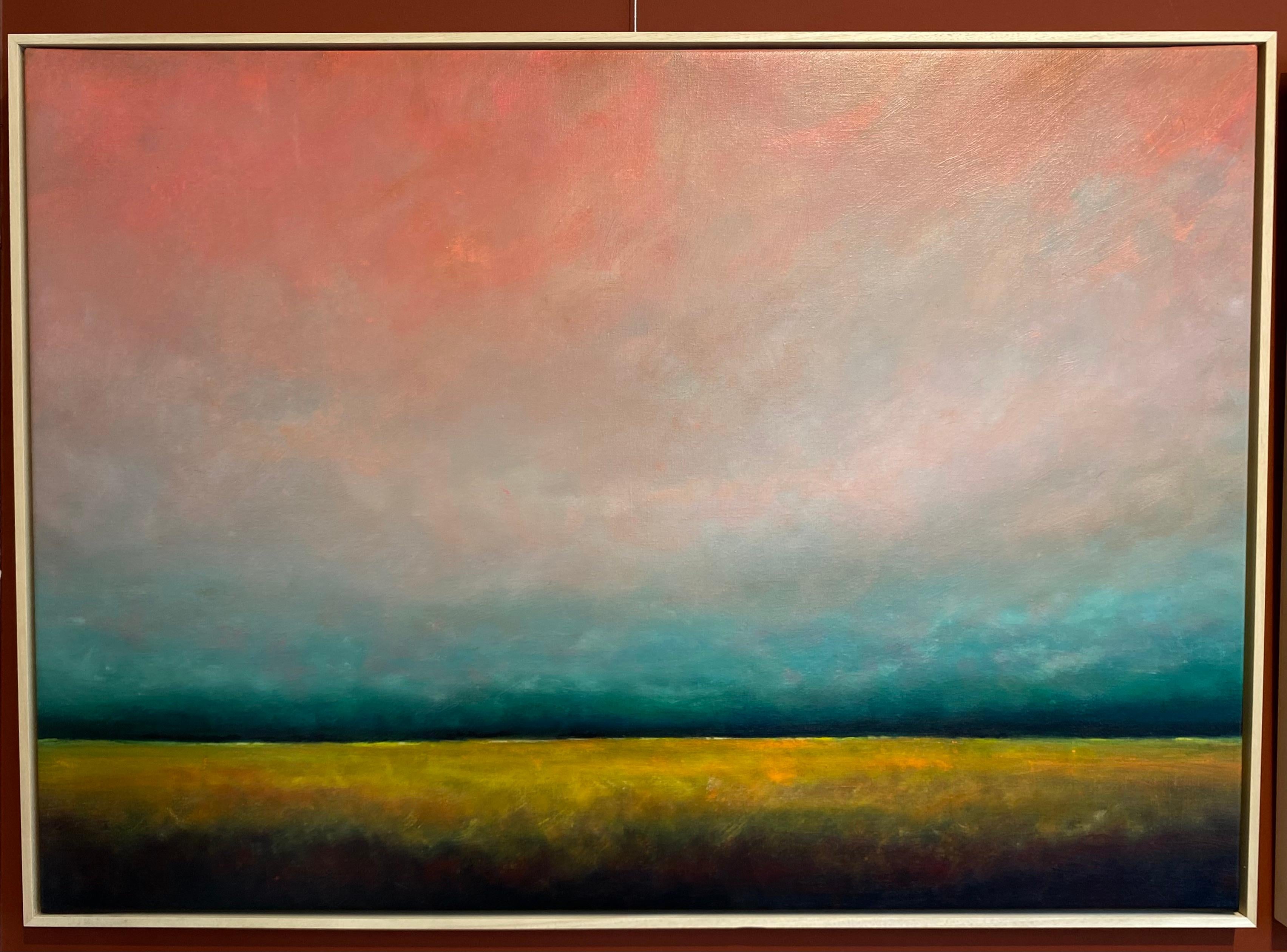 Pilbara Horizon - 21st Century Contemporary landscape painting - Painting by Joost Verhagen