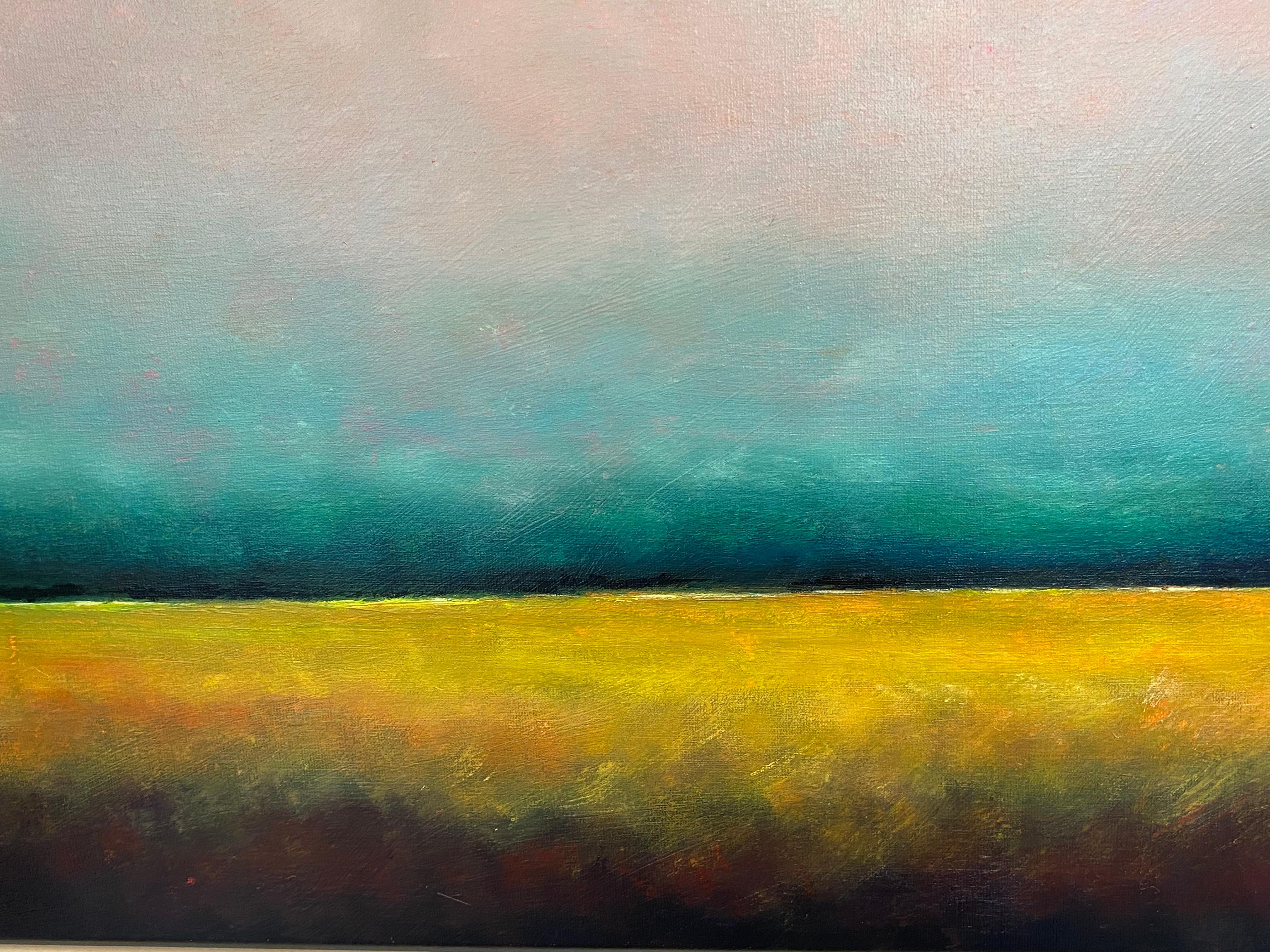 Joost Verhagen
Pilbara Horizon
85 x 120 cm 
Acrylic paint on canvas

Shipping on a roll in a tube we can offer, worldwide, for free. We also ship worldwide in a wooden crate, framed as seen on the pictures. Because of the constantly changing prices