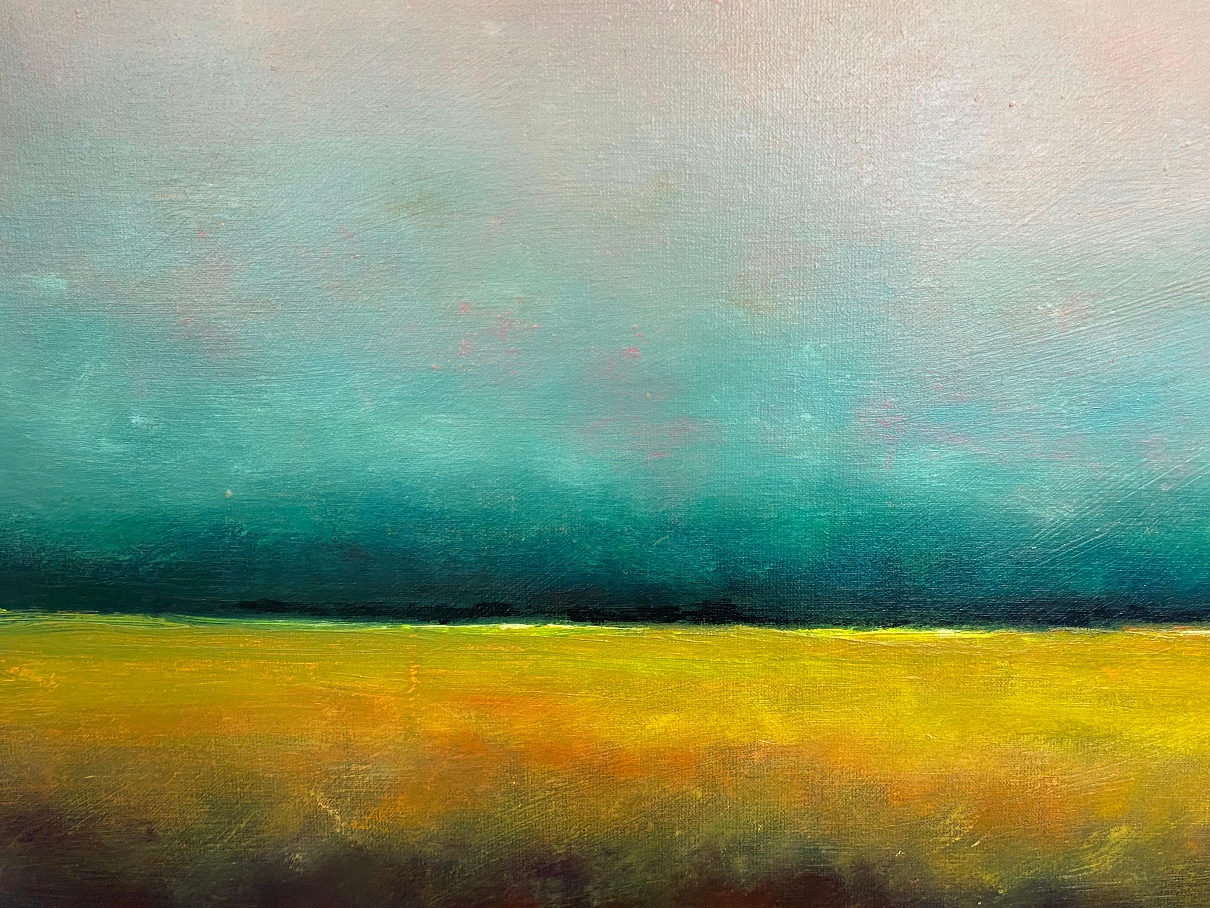 Pilbara Horizon - 21st Century Contemporary landscape painting For Sale 1