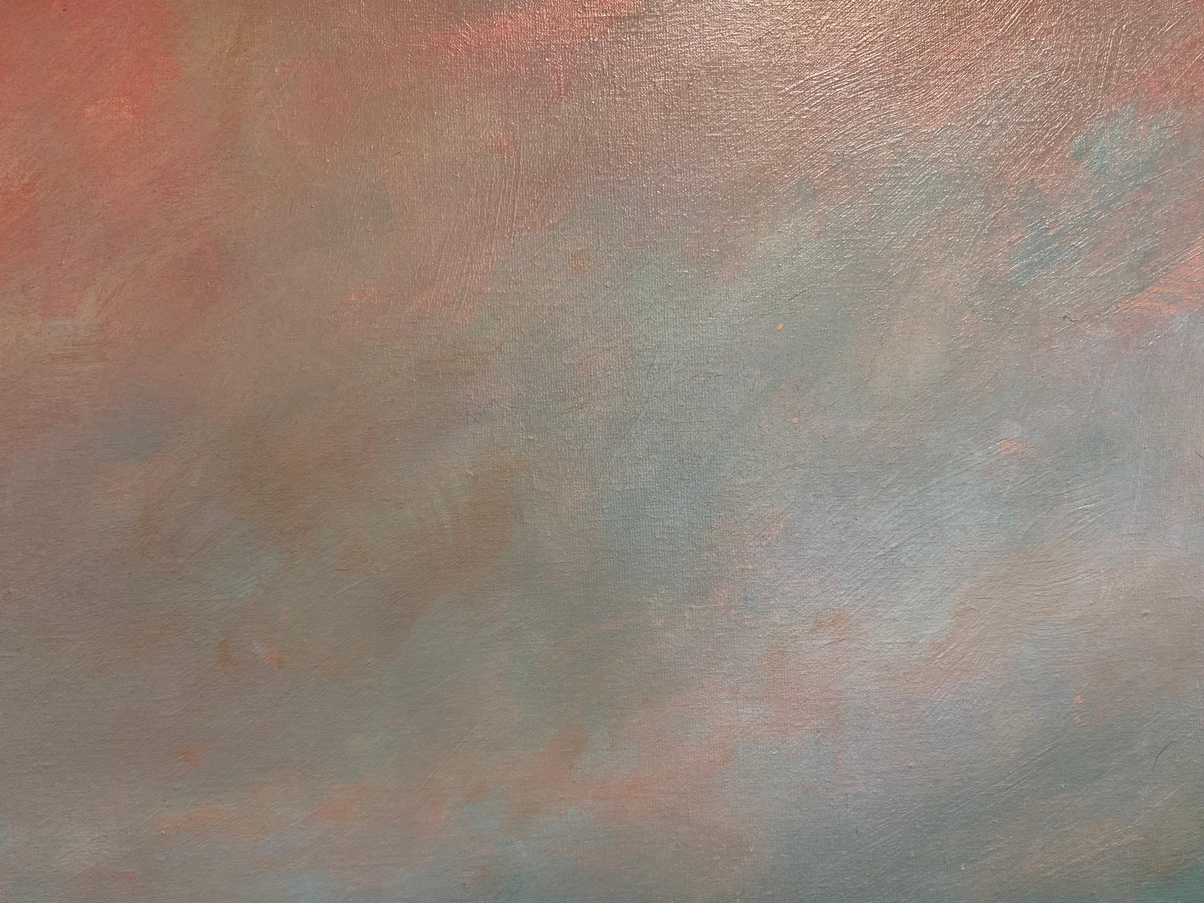 Pilbara Horizon - 21st Century Contemporary landscape painting For Sale 3