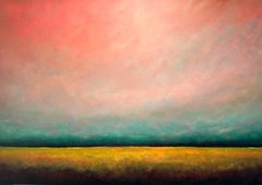 Pilbara Horizon - 21st Century Contemporary landscape painting