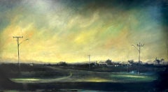 Roebourne Daybreak - 21st Century Contemporary landscape painting