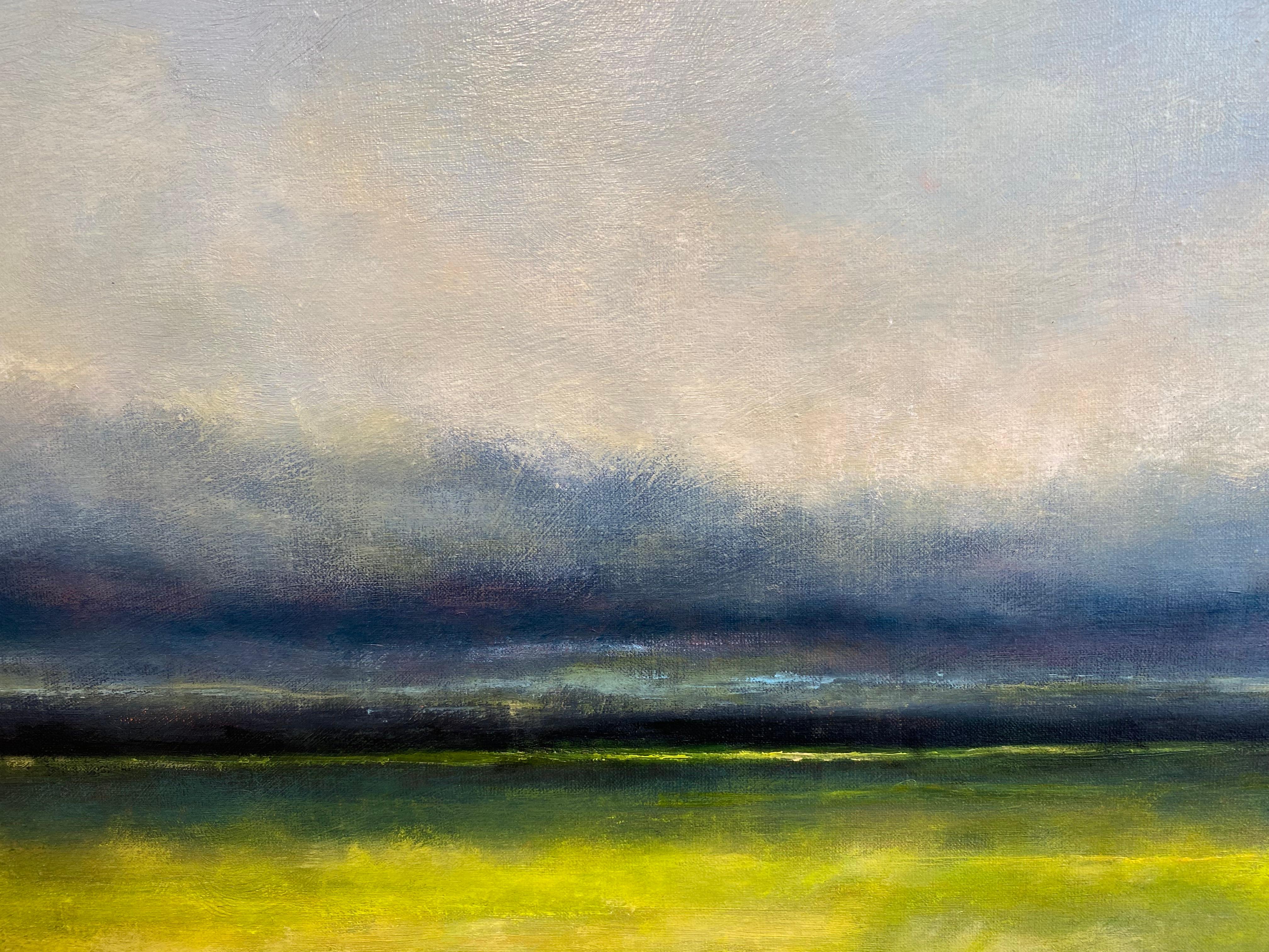 Joost Verhagen
Whim Creek Storm Clouds
85 x 120 cm 
Acrylic paint on canvas

Shipping on a roll in a tube we can offer, worldwide, for free. We also ship worldwide in a wooden crate, framed as seen on the pictures. Because of the constantly changing