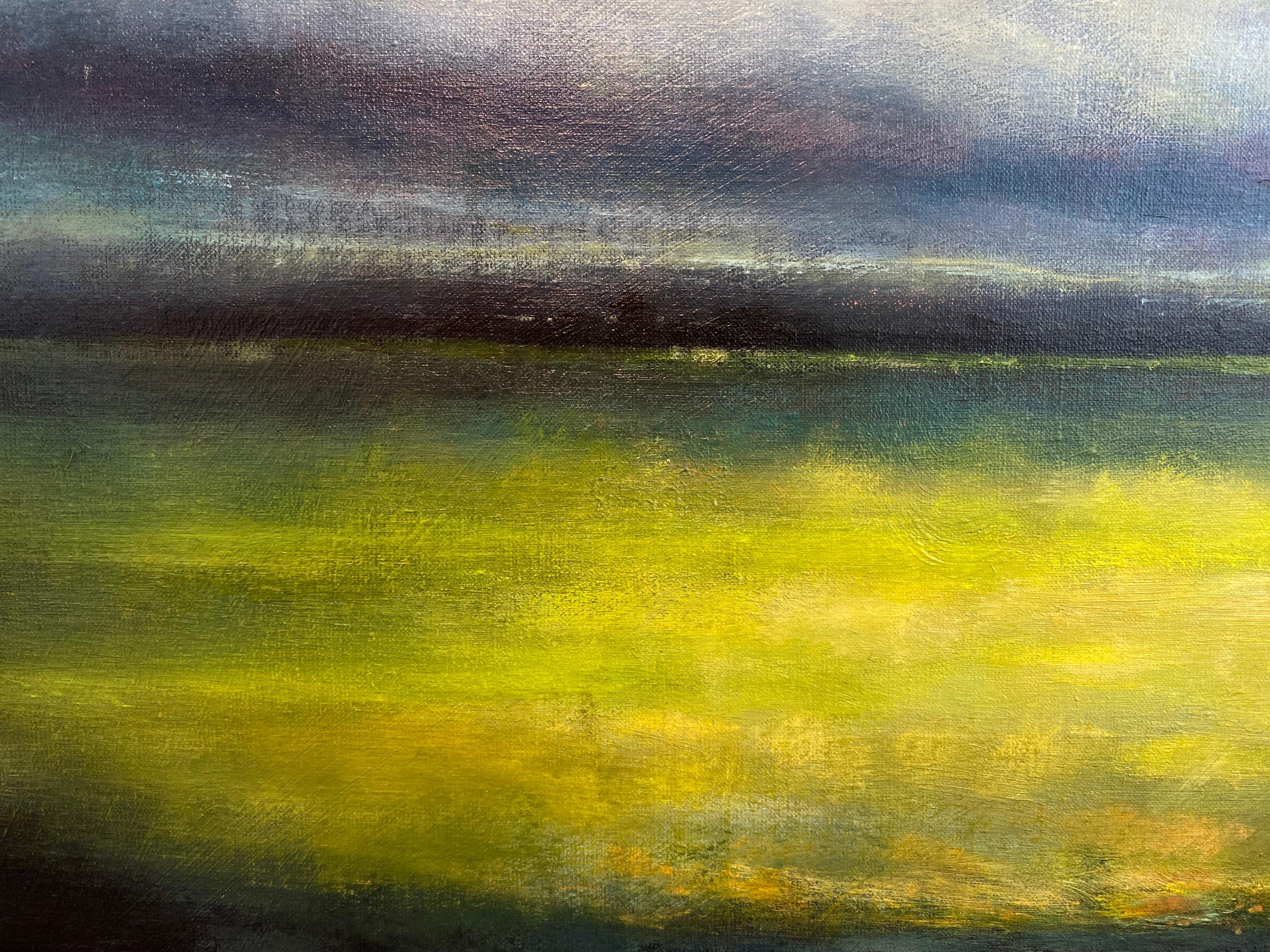 Whim Creek Storm Clouds - 21st Century Contemporary landscape painting For Sale 2
