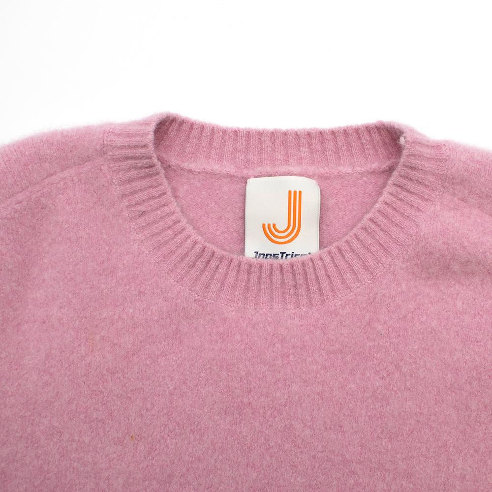 Women's JoosTricot Stretch Cashmere Pink Set XS 