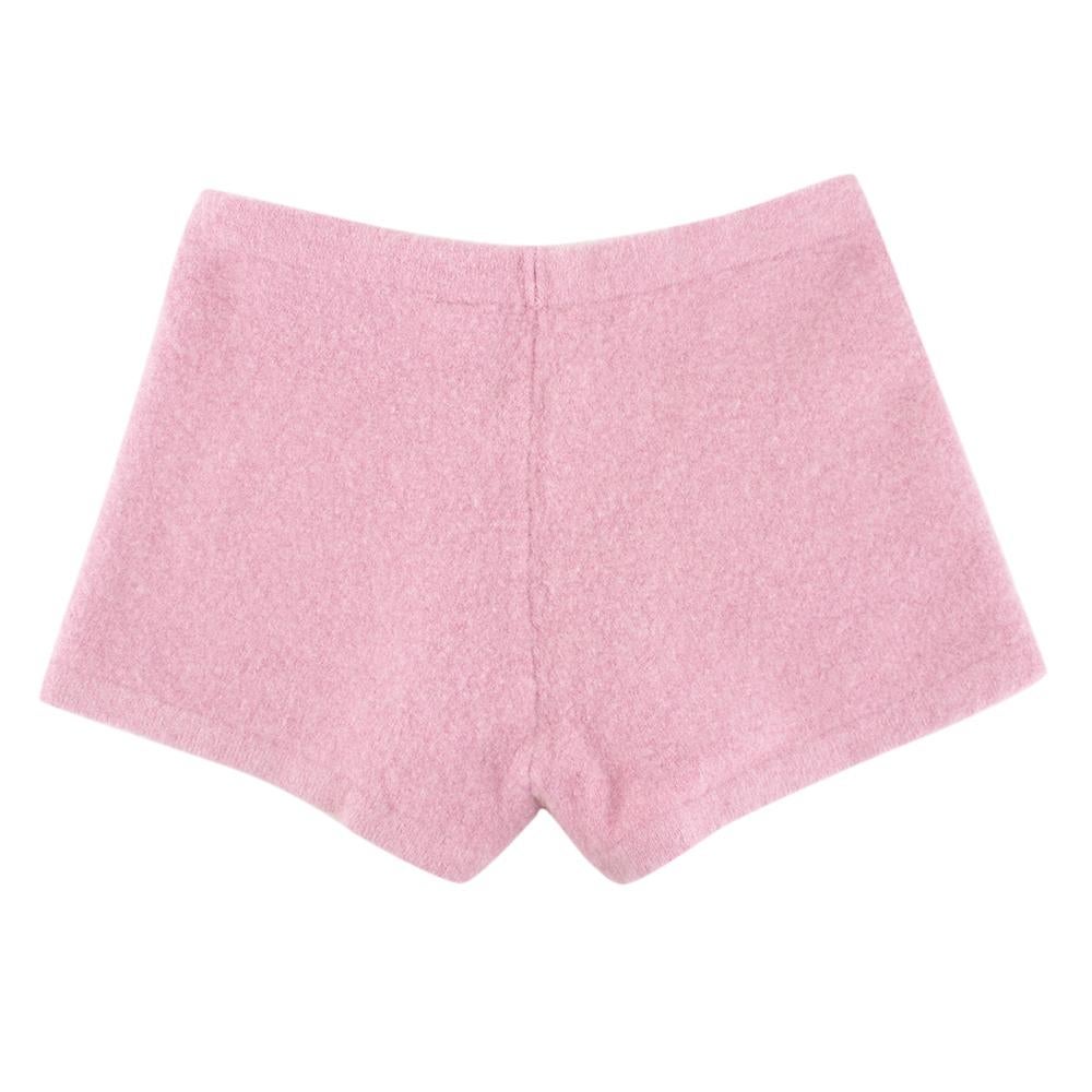 JoosTricot Stretch Cashmere Pink Set XS  4