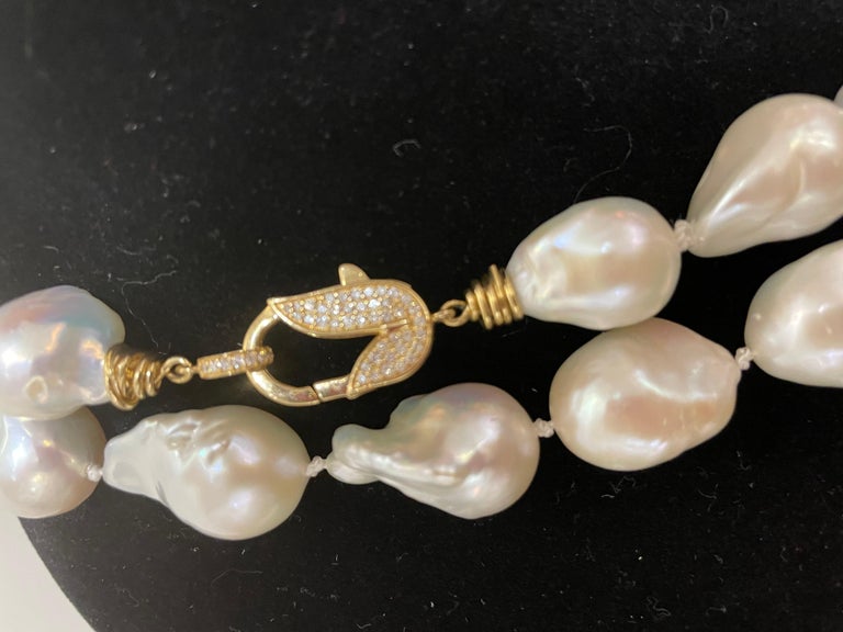 Jordan Alexander Baroque Pearl Necklace For Sale at 1stDibs | jordan ...