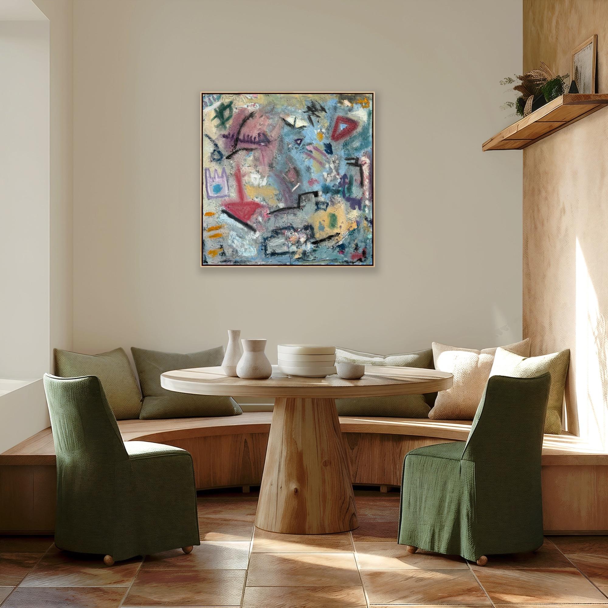 Ancient Memory - Painting by Jordan Barker