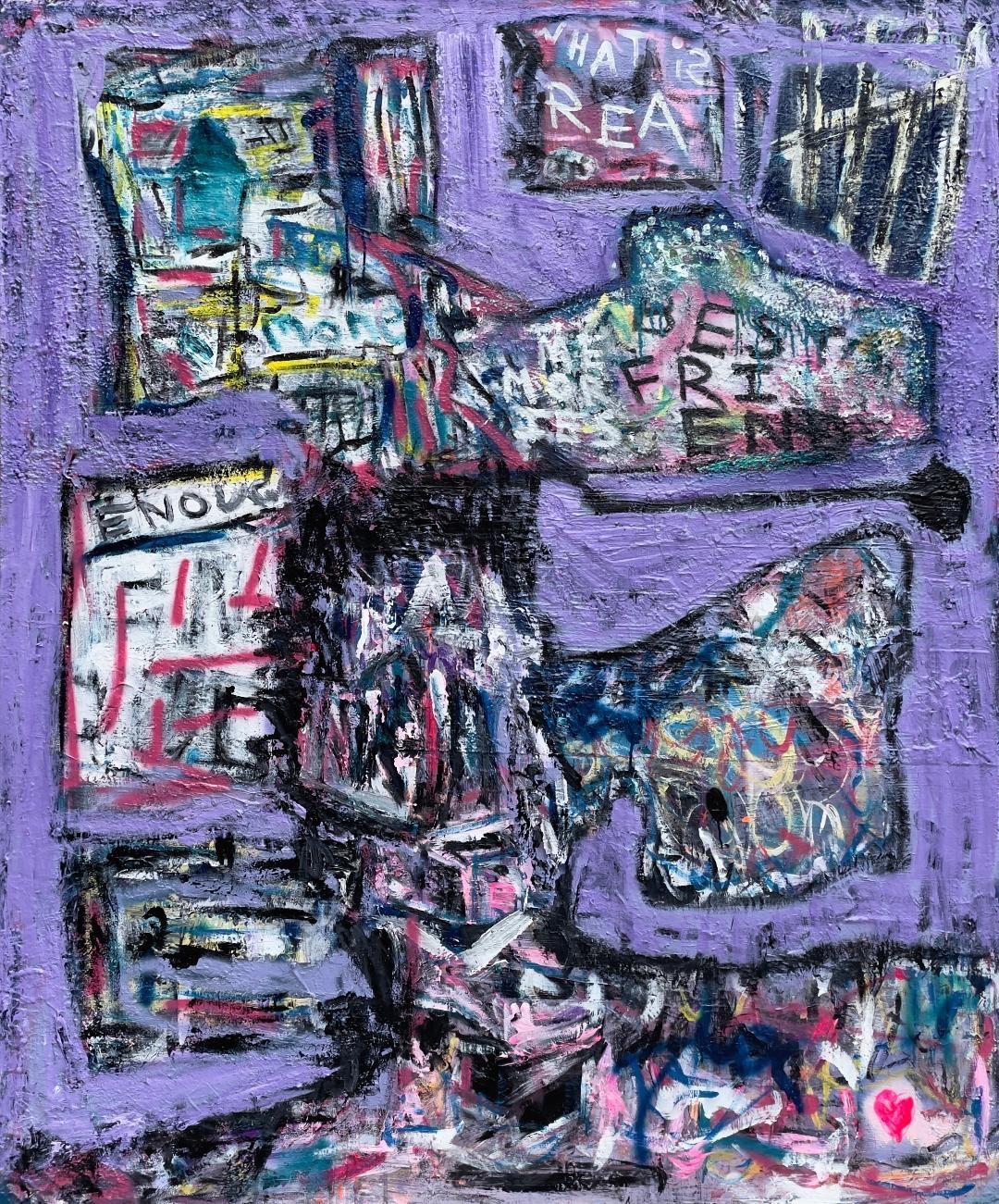 Nuovi inizi - Mixed Media Art di Jordan Barker