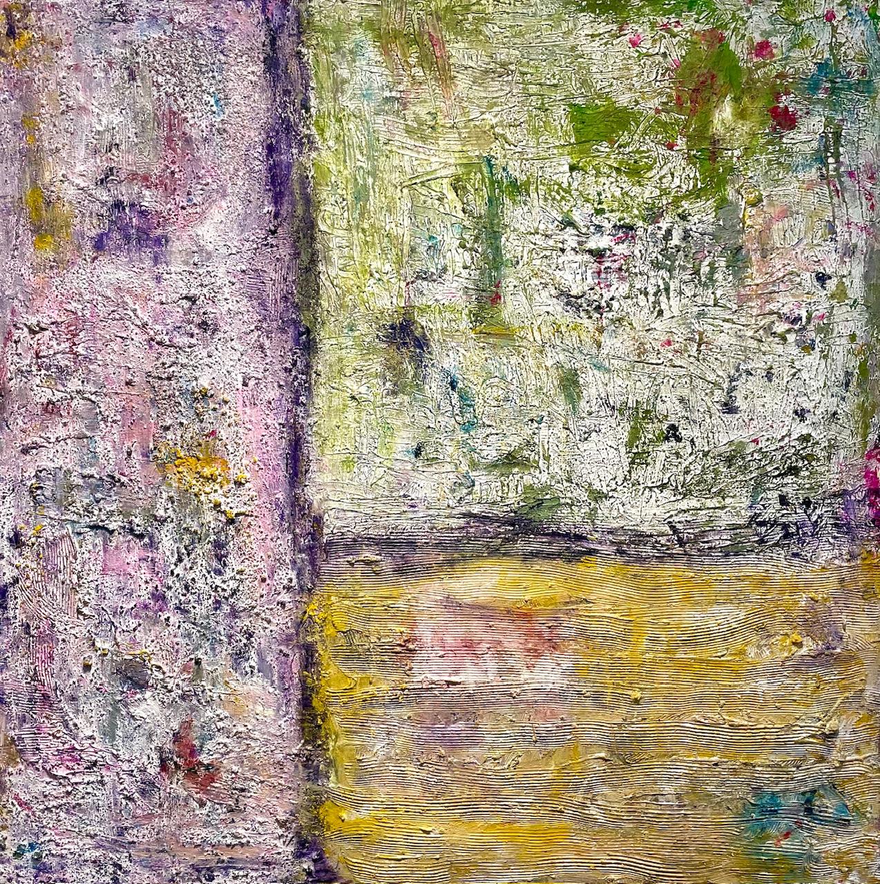 Abstract Painting di Jordan Barker - Campi estivi