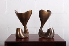 Jordan Mozer Bronze Pitcher Plant Table Lamp