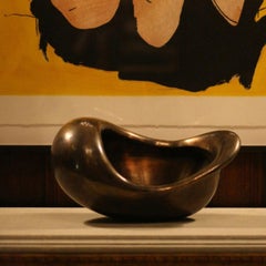 East Bowl, Bowl or Vase, Cast+Patinated Recycled Bronze, Jordan Mozer, USA 2004