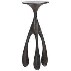 East Gueridon Table / Side Table in Solid Cast Aluminum, Jordan Mozer, USA, 2005