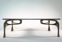 ICE Cocktail Table, Glass Mosaic, Cast Aluminium, Jordan Mozer, USA, 2001/2018