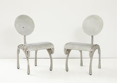 Fauteuils de salon Jordan Mozer, 2 paires