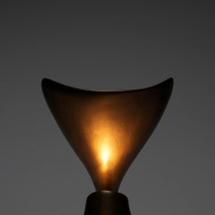 Pitcher Plant Table Lamp, Cast Bronze, Halogen, Jordan Mozer, USA, 2010