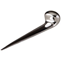 Spike Letter Opener, Polished Recycled Aluminum, Jordan Mozer, USA, 1995