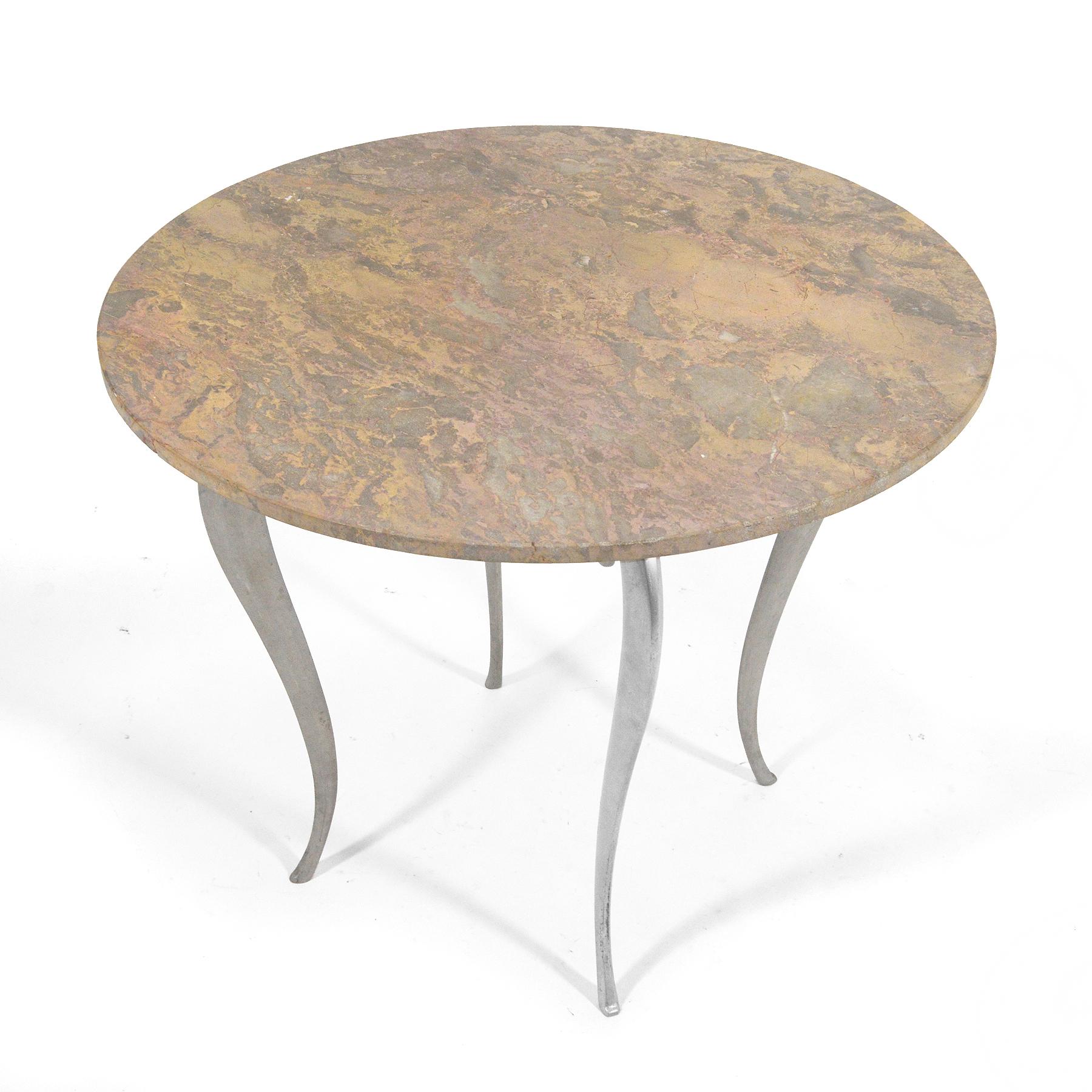 Jordan Mozer Style Table In Good Condition For Sale In Highland, IN