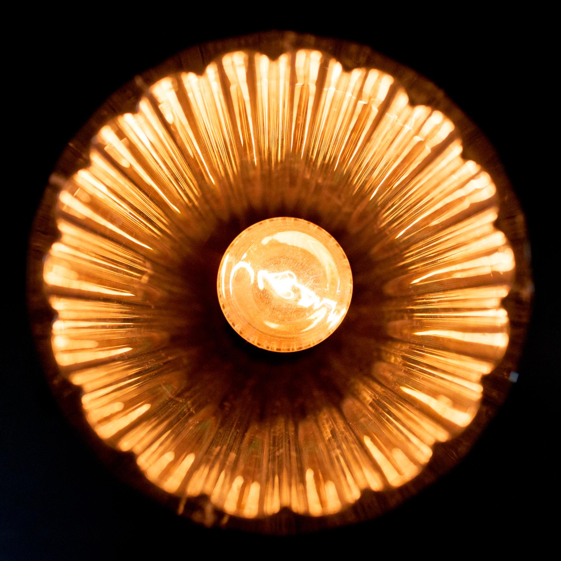 Boudoir Lamps, Cast Aluminum, Fluted Glass, “Victory”, Jordan Mozer, USA, 2013 (amerikanisch) im Angebot