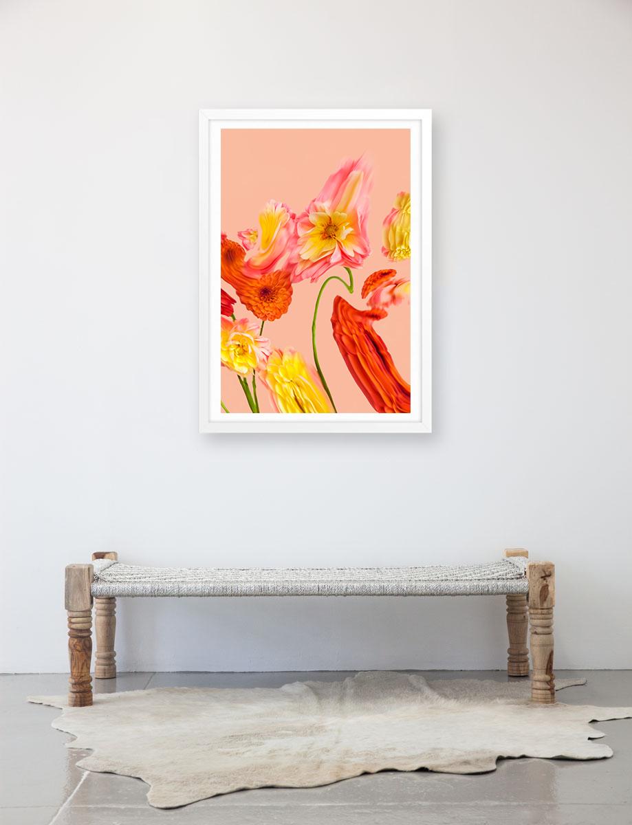 Herbst Rising 2 – Print von Jordan Tiberio