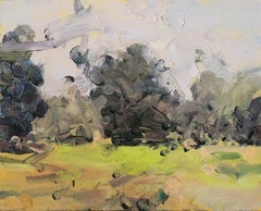 "Sendero de Coal Creek" de Jordan Wolfson, Pintura al óleo, Paisaje abstracto