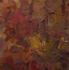 "Interior with Director's Chair XIII" by Jordan Wolfson, Oil Painting