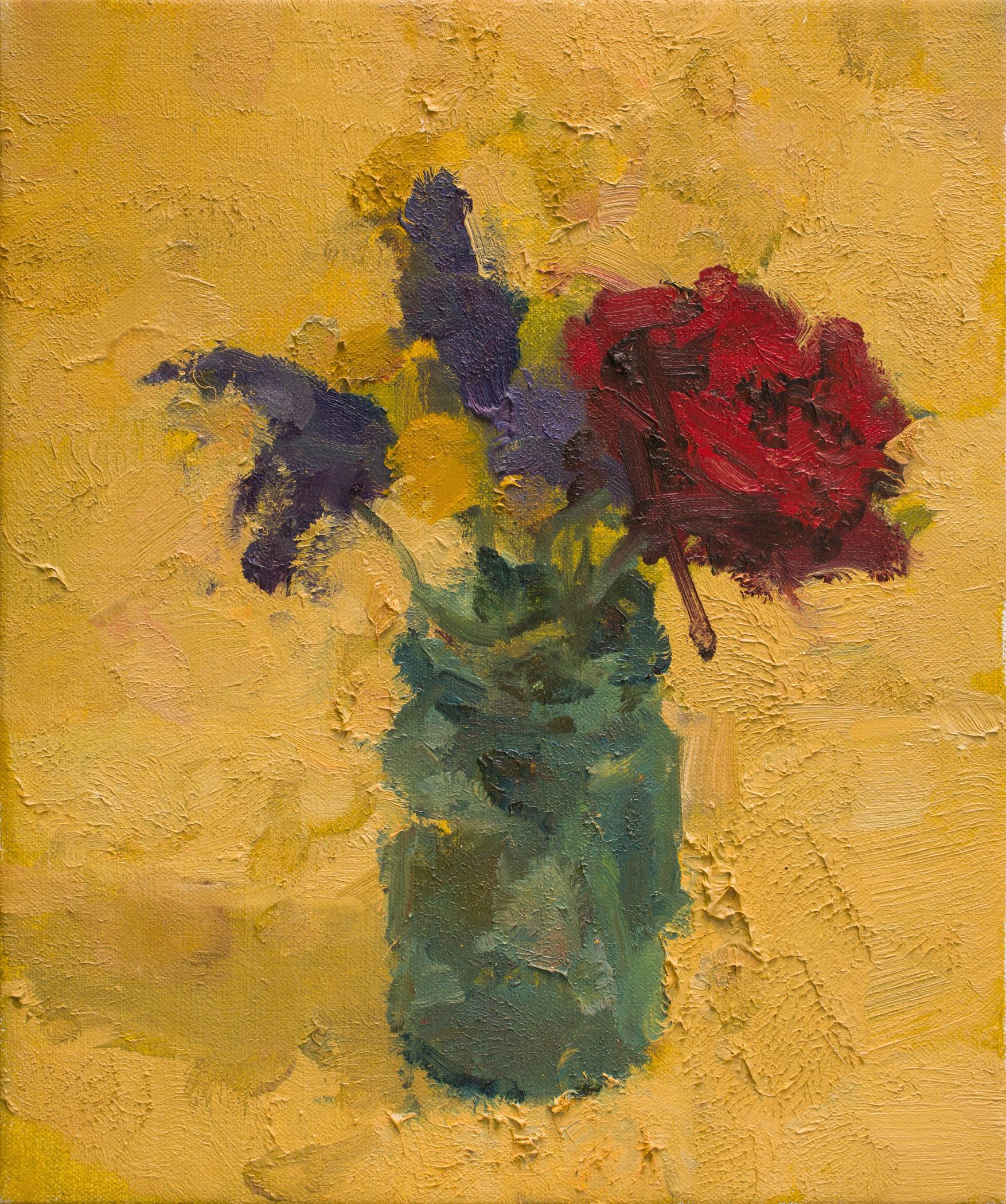 Jordan Wolfson Jordan Wolfson Still Life With Flowers Xv