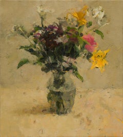 "Natura morta con fiori X" di Jordan Wolfson, (2019) Pittura a olio