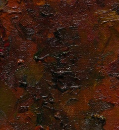 "Still Life with Flowers XIII" by Jordan Wolfson, (2019) Oil Painting