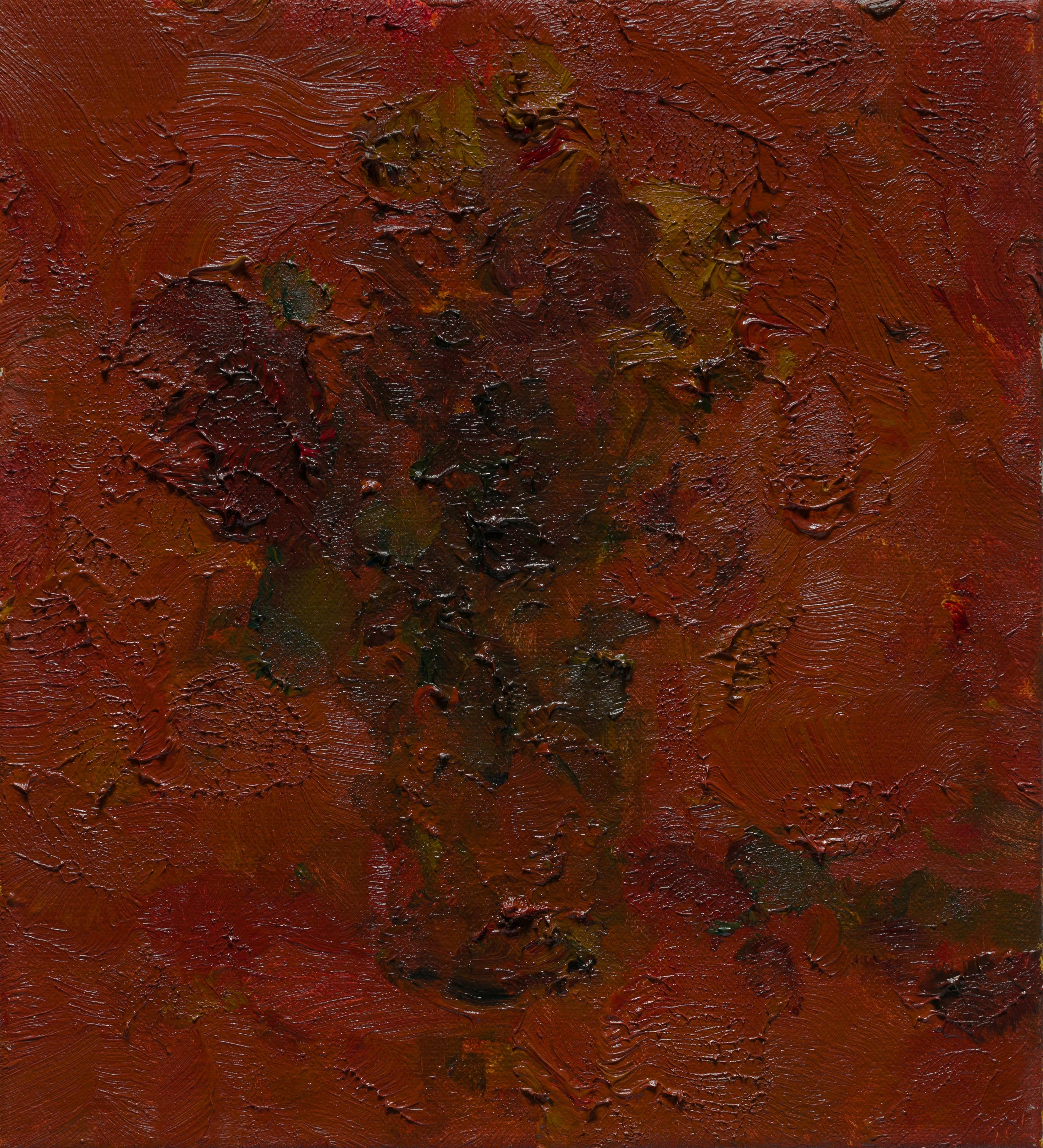 "Natura morta con fiori XIII" di Jordan Wolfson, (2019) Pittura a olio