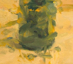 "Bodegón con flores XVI" de Jordan Wolfson, (2019) Pintura al óleo