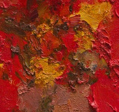"Natura morta con fiori XVIII" di Jordan Wolfson, (2019) Pittura a olio