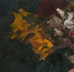 "Bodegón con flores XXII" (2021) Bodegón floral, Pintura al óleo