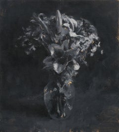 "Still Life with Flowers XXII" (2021) Still-Life Floral, Oil Painting