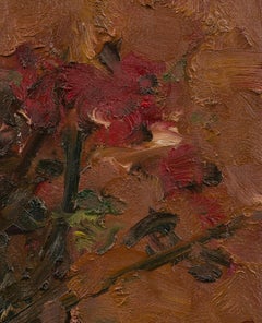 "Still Life with Flowers XXVIII" (2021) Still-Life Floral, Oil Painting