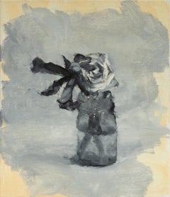 "Natura morta con fiori XXX" di Jordan Wolfson, (2021) Pittura a olio