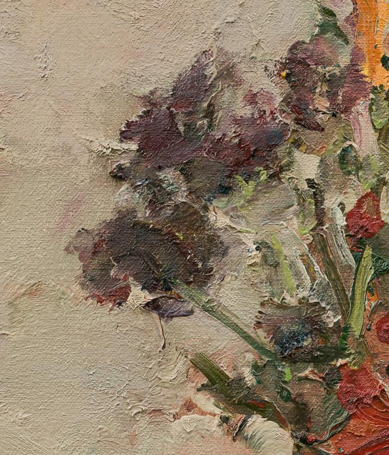 Naturaleza muerta con flores XXXIX