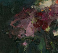 "Still Life with Flowers XXXVII" (2020) Still-Life Floral, Oil Painting