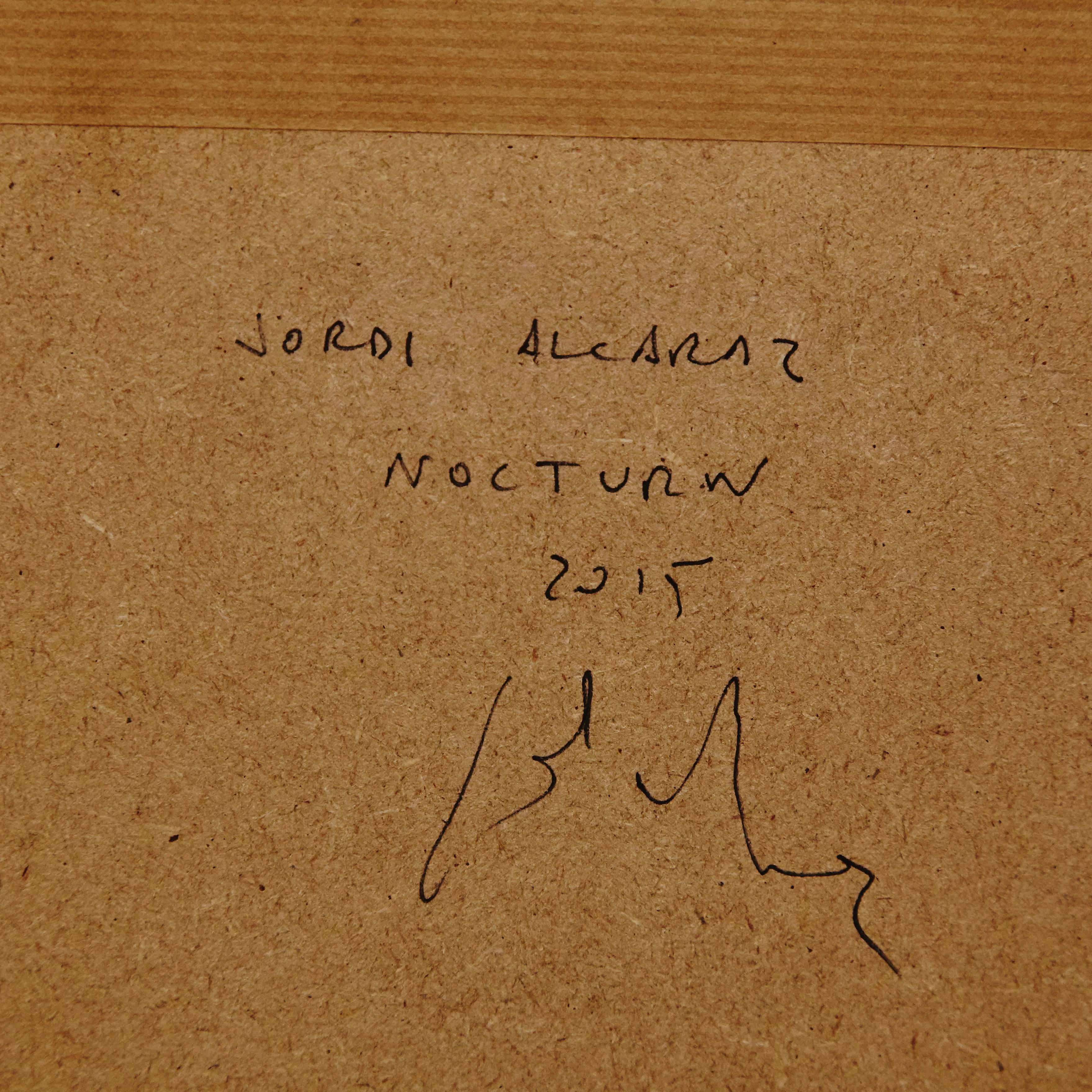 Jordi Alcaraz, Kunstwerk, 2015 im Zustand „Gut“ im Angebot in Barcelona, Barcelona