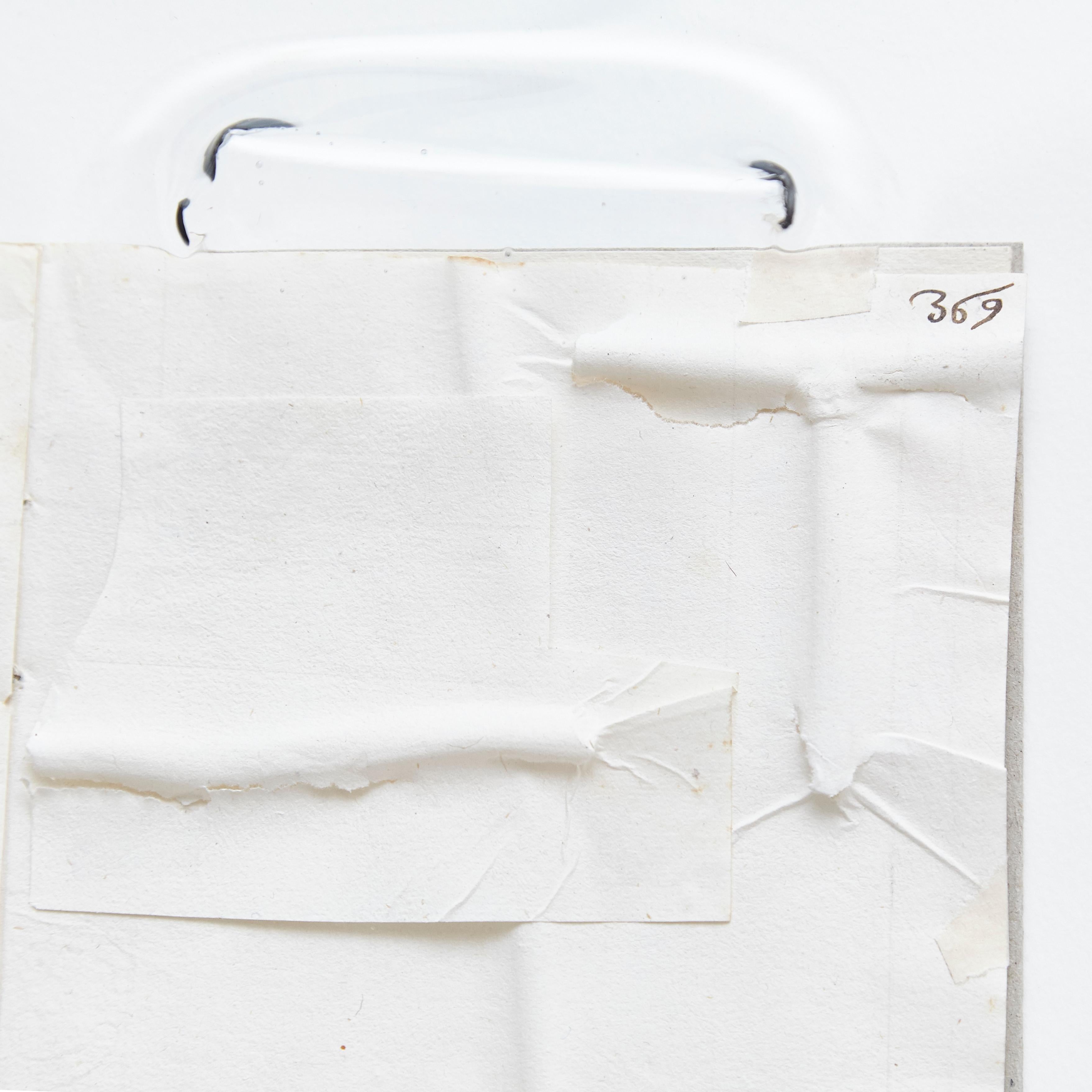 Jordi Alcaraz Contemporary Abstract Minimalist White Artwork, 2019 2