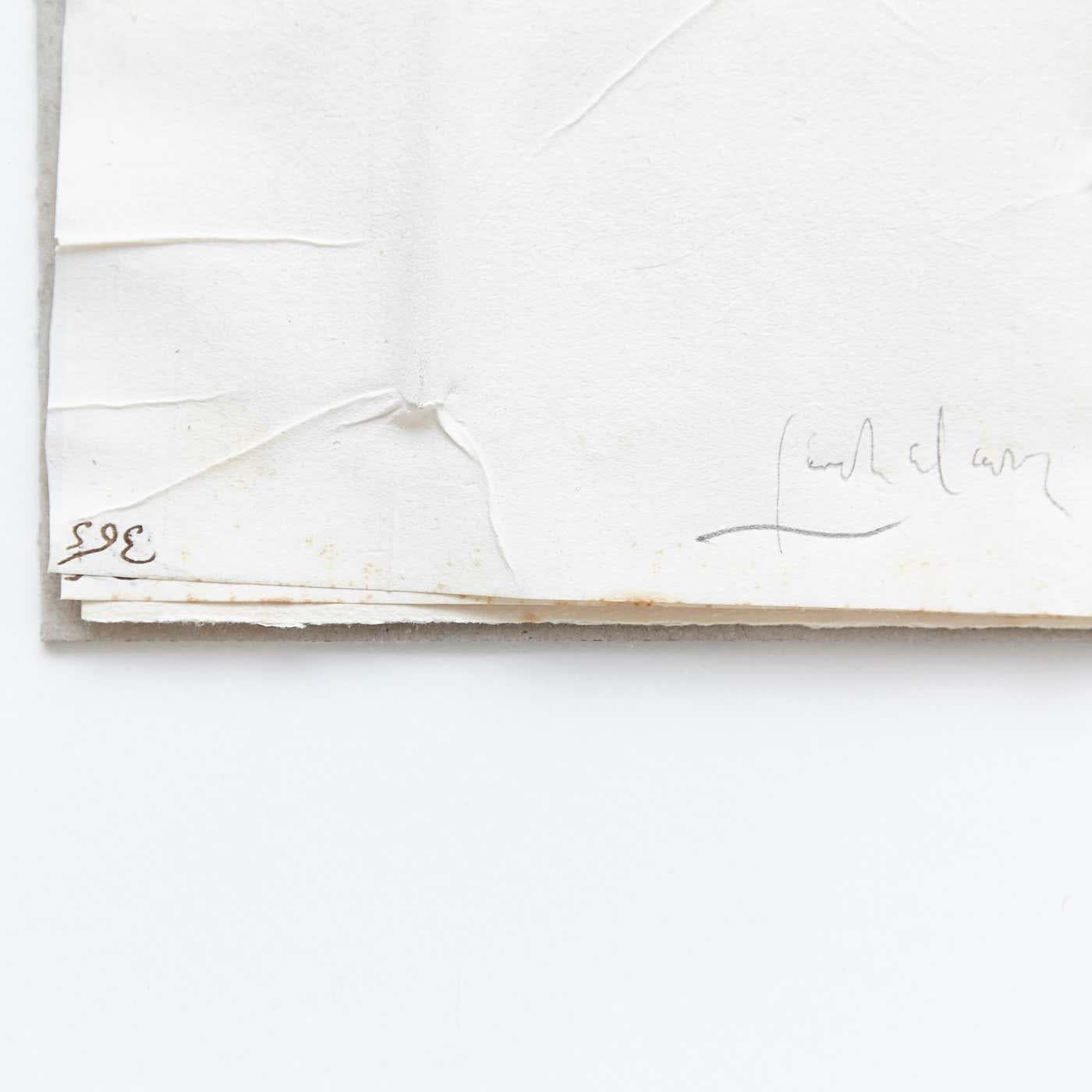 Jordi Alcaraz œuvre d'art contemporain abstrait minimaliste blanc, 2019. en vente 2