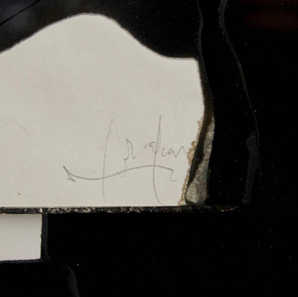 Œuvre d'art de Jordi Alcaraz réalisée en 2015.
Signé, titré et daté au verso. 

Jordi Alcaraz est né en Espagne en 1963.

Le discours d'Alcaraz est né dans la tradition classique de la peinture et de la sculpture pour arriver à une réflexion sur le